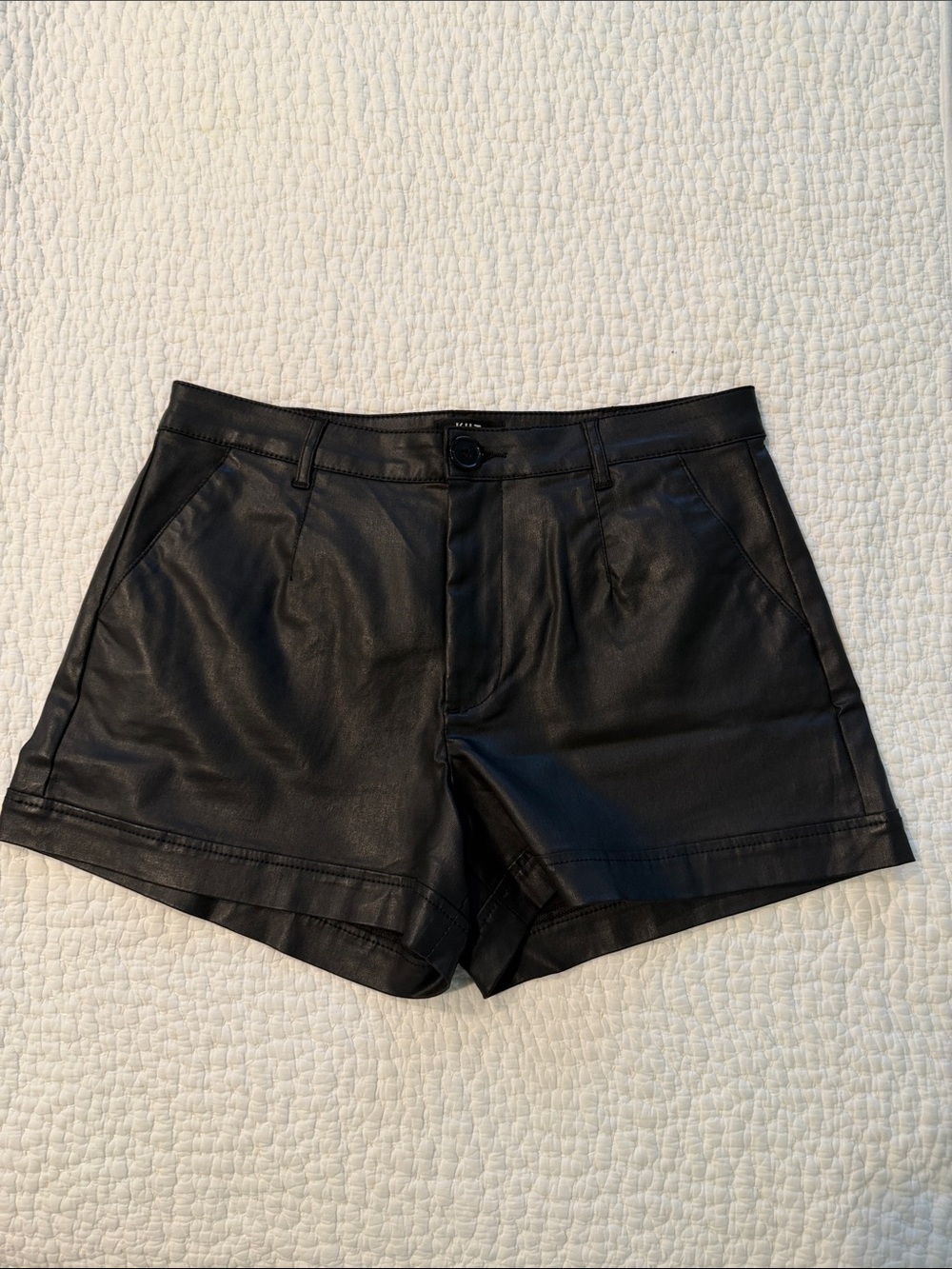 Kut from the Kloth Miranda Coated Shorts